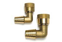 mess swivelkoppeling 1" geb aansl.