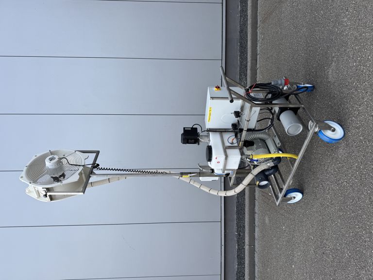 powerfogger TB10 vacuumpomp 400V 16Amp