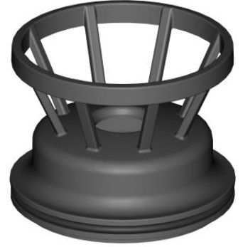 separatie plaat tbv Mini Sigma 2-3-4"