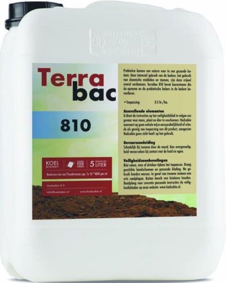 Terrabac-810 Pseudomonas 5 liter