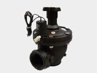 elek. kraan Bermad 2" 2W haaks 24VDC