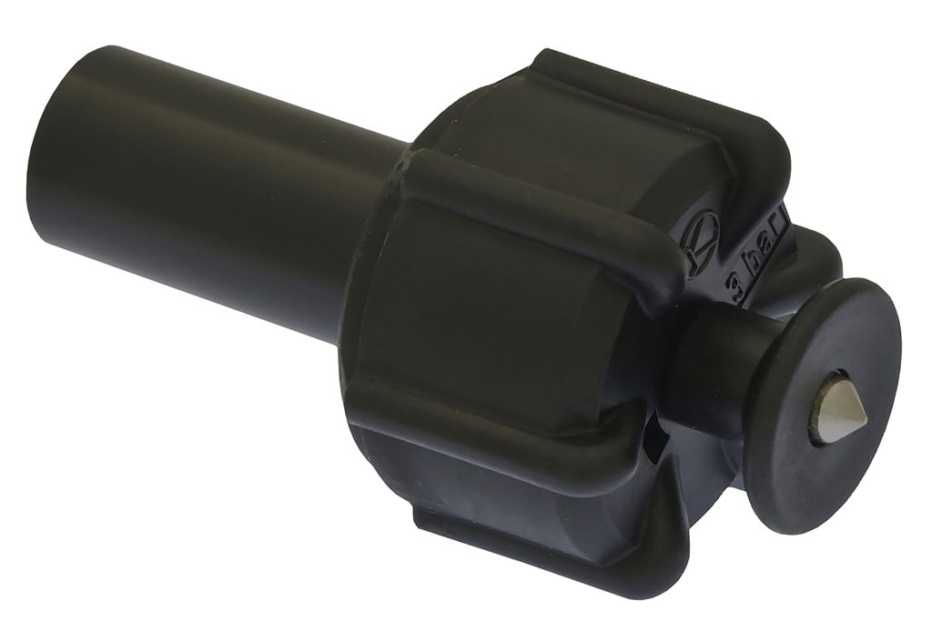 veiligheidsventiel 3bar pp viton