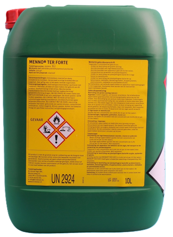 Menno ter Forte 10 liter
