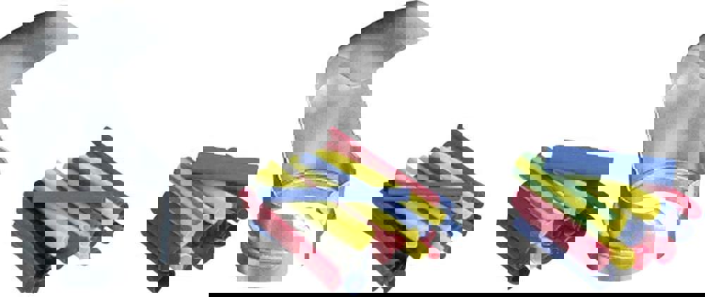 set krimpkous tbv heteluchtpistool