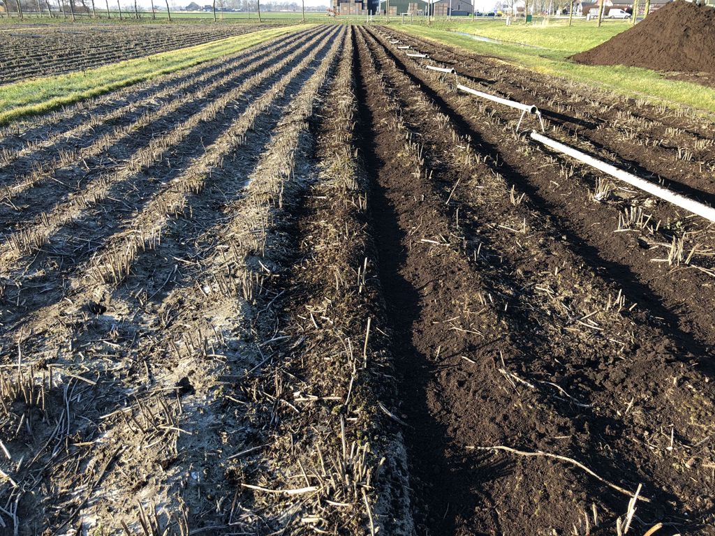 Vigro bosstrooisel (alleen mulchen)