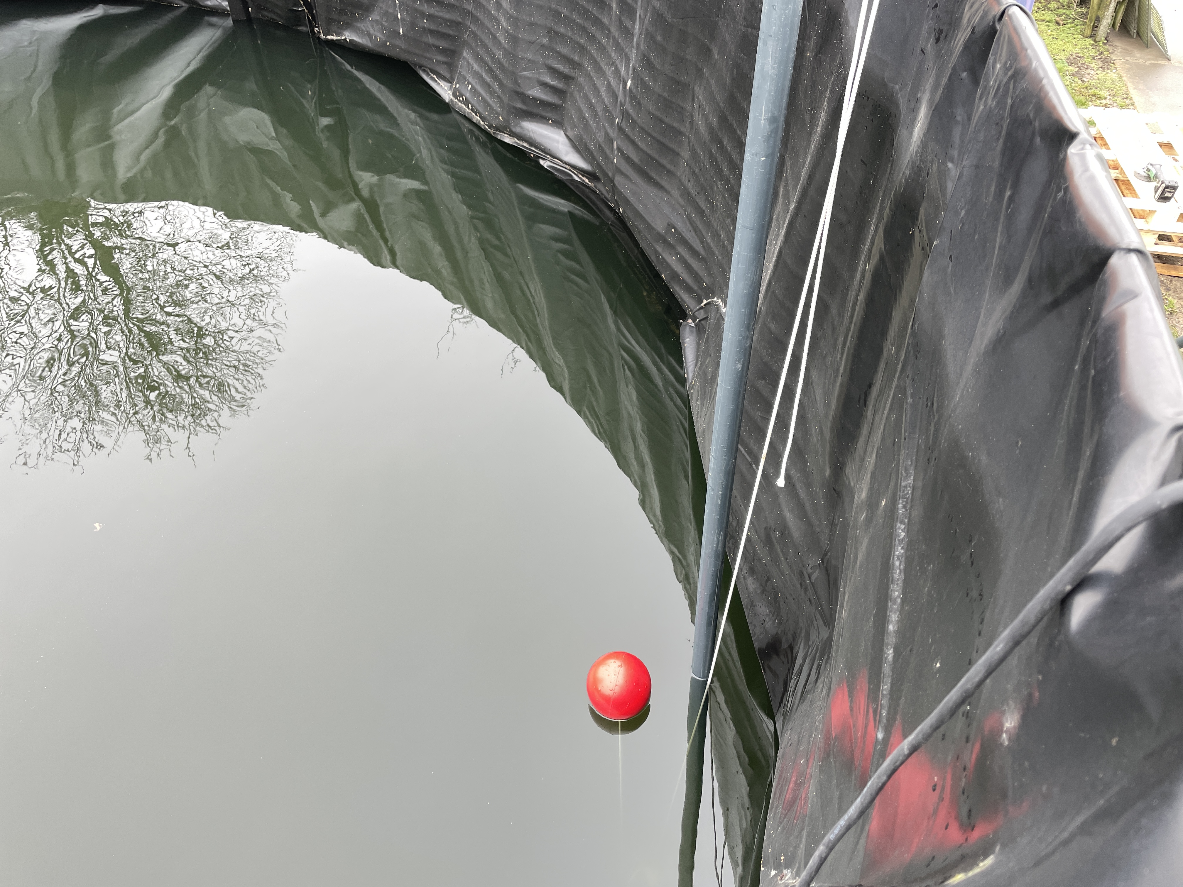 Waterniveau-meetsysteem Mak Breeding — Altijd inzicht in uw wateropslag