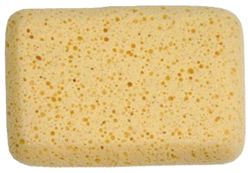 cooppal spons 17x12x5,5cm