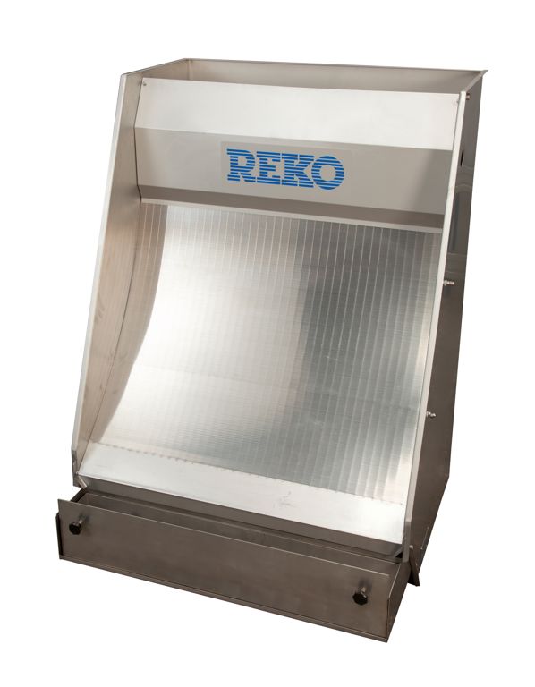 Reko zeefbocht 600LB 72 m³/uur 0,5mm