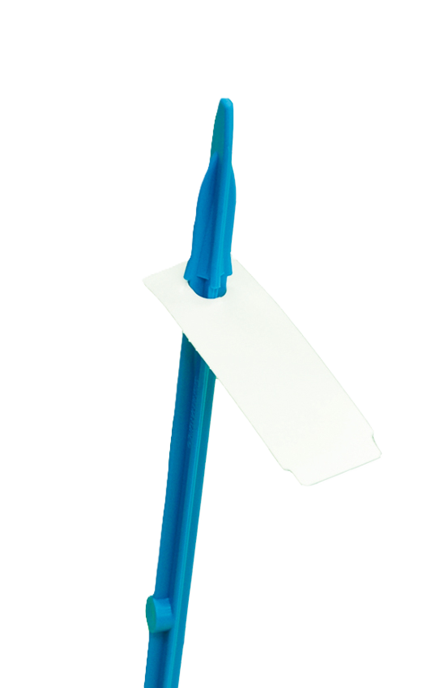 ringot etiket 6,5x2,5 wit 1250/rol