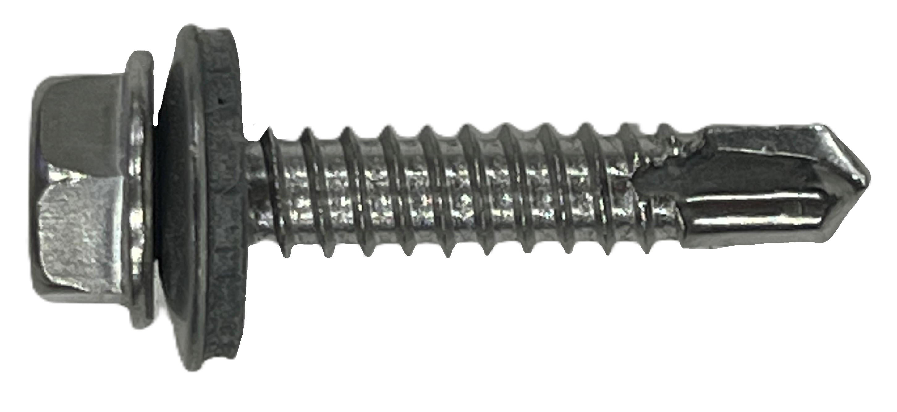 parker zesk. kop rvs/ring 6,3x32 per st.