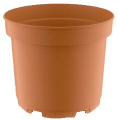 Teku pot MCI23 circ terra 65/net