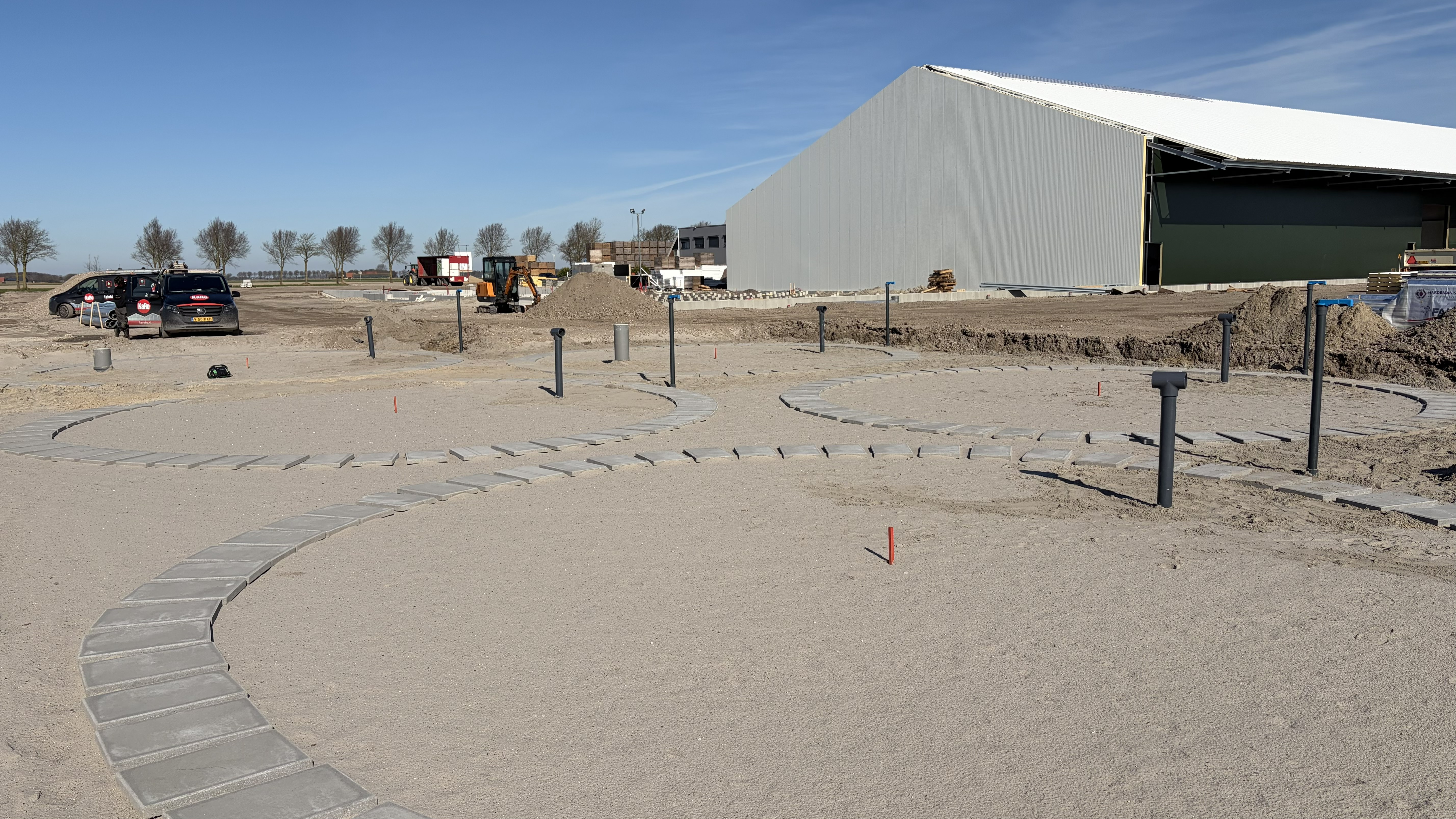 Project in Slootdorp: Installatie GenaDome PRO-systemen