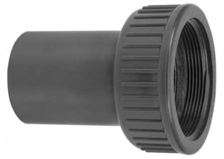 pvc 2/3 kopp recht 32 x 1¼"bi 16bar