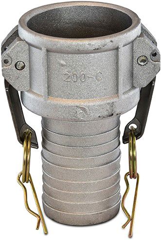 rvs koppeling kamlock M-deel C 1" tule