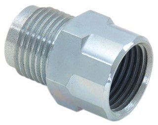 snelschroefnippel F ½" bi.dr.