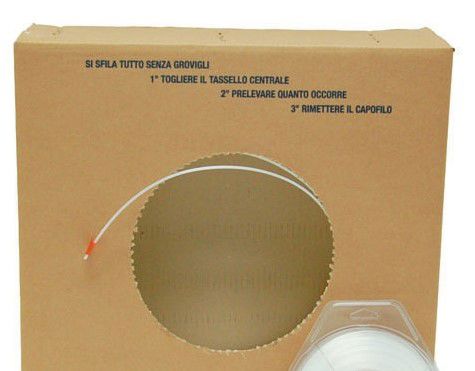 nylondraad 3mm wit 1320m/doos