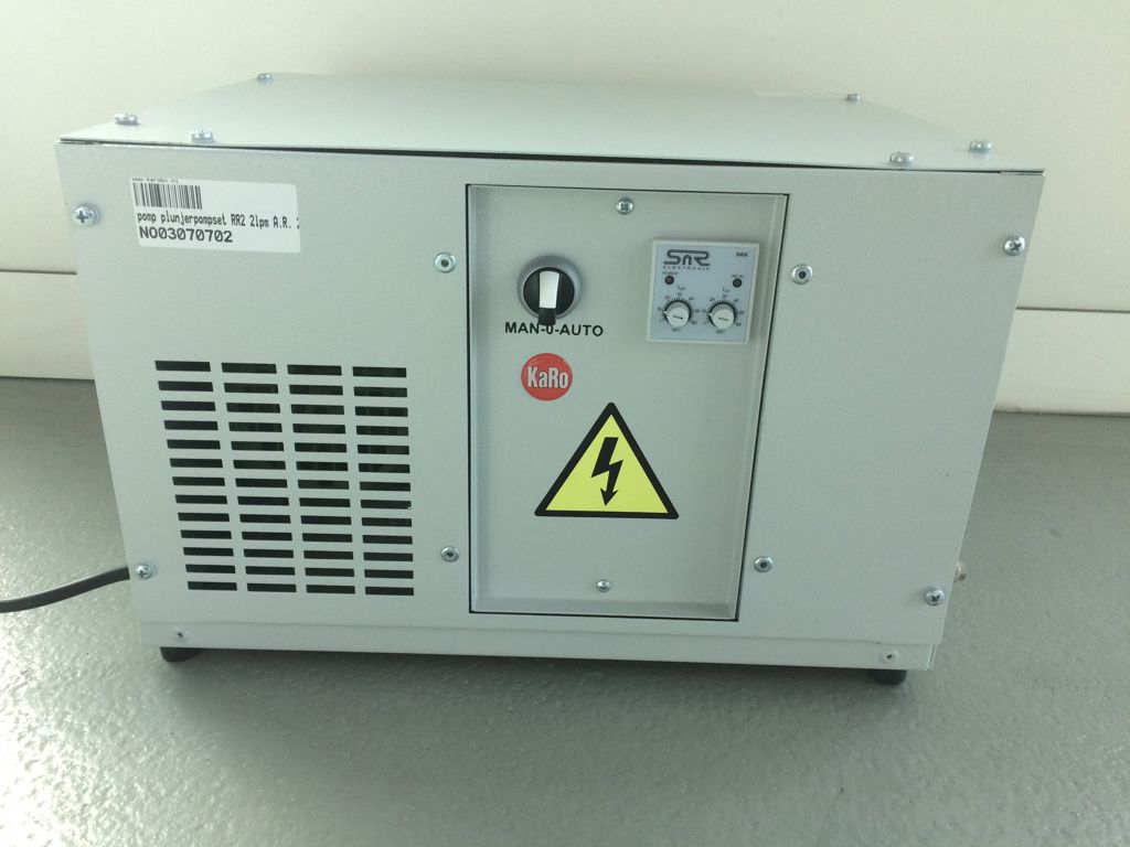 plunjerpompset RR2 2lpm A.R. 230V 0.5kW