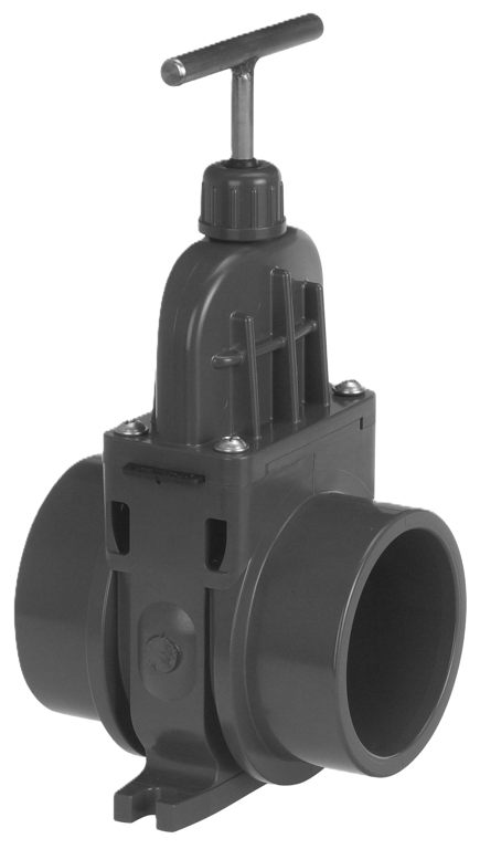 pvc schuifafsluiter 90mm