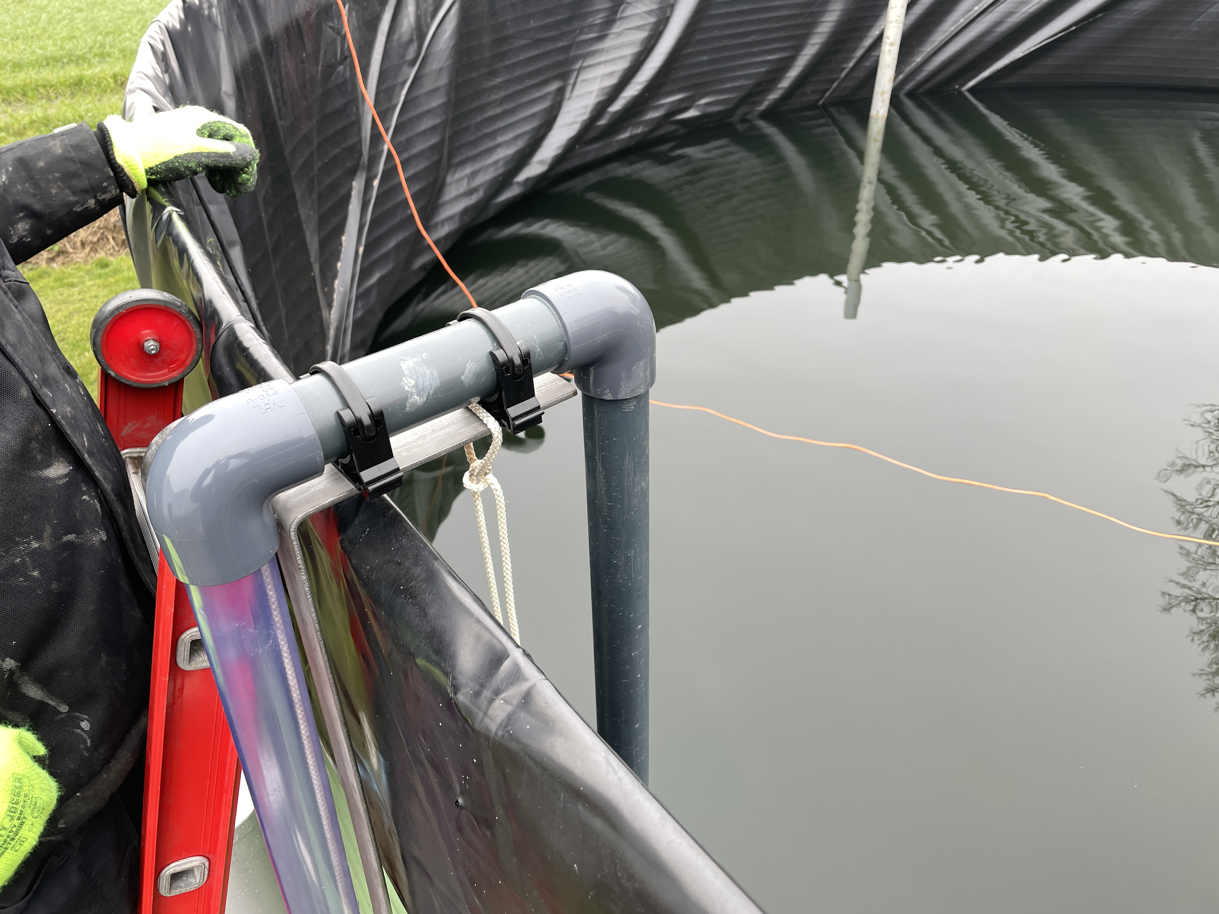 Waterniveau-meetsysteem Mak Breeding — Altijd inzicht in uw wateropslag