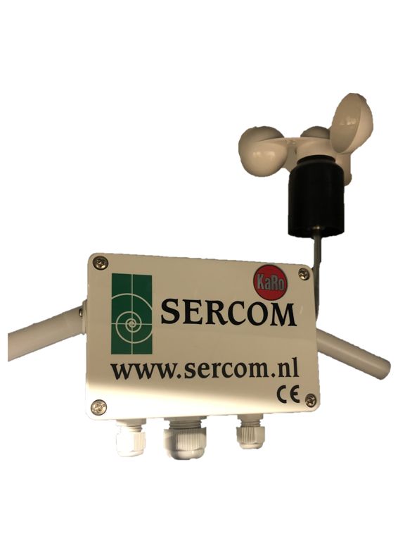 SC600 luchtraamregelaarset