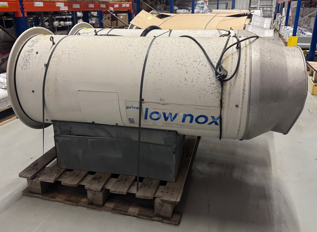 heteluchtkachel Priva LN13