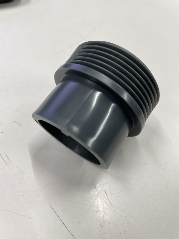 pvc adapter 40x5/4''CTI 500 EC-elektrode