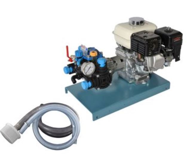 membraanpomp met benzinemotor 17L-20bar