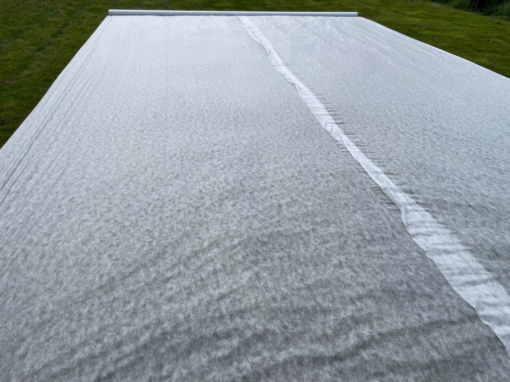 vliesdoek p17 610cm 1150m/rol plano