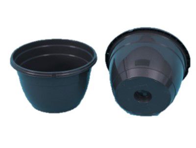 Teku hangpot MAL25 circ/antraciet 46/net