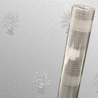 folierol 60cm p25 500m wit bedrukt