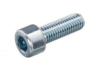 imbusbout M5X20mm rvs