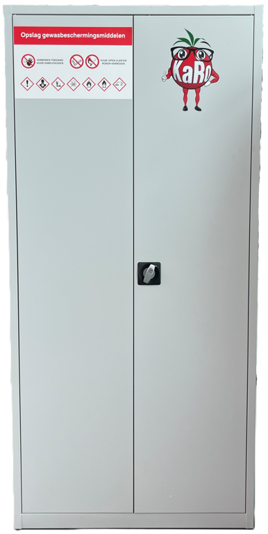 kast t.b.v. gewasbeschermingsmiddelen