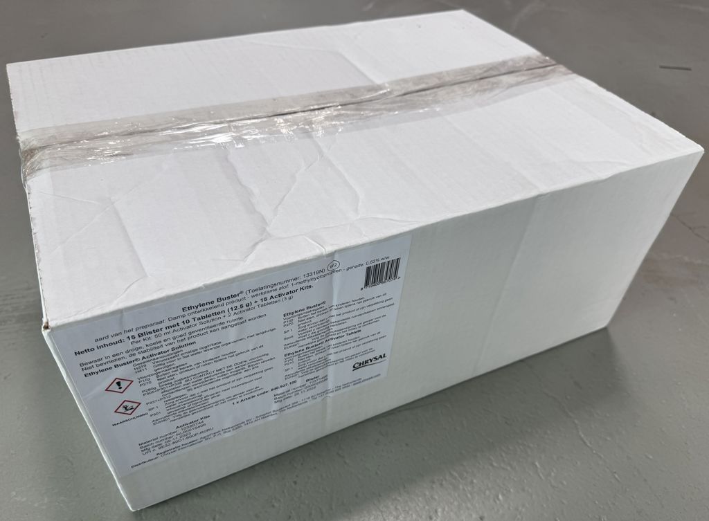 Chrysal ethyleen Buster +10 tablet+kit