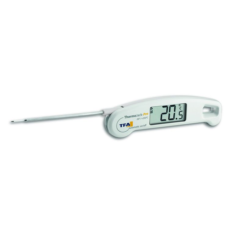 thermometer Jack -40 +250°C digitaal