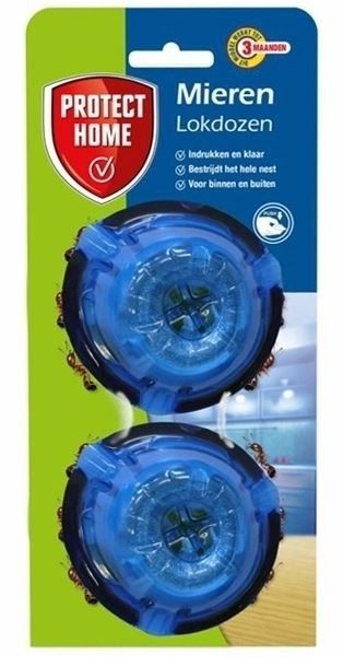 Mierenlokdoos pushbox Piron 2 stuks