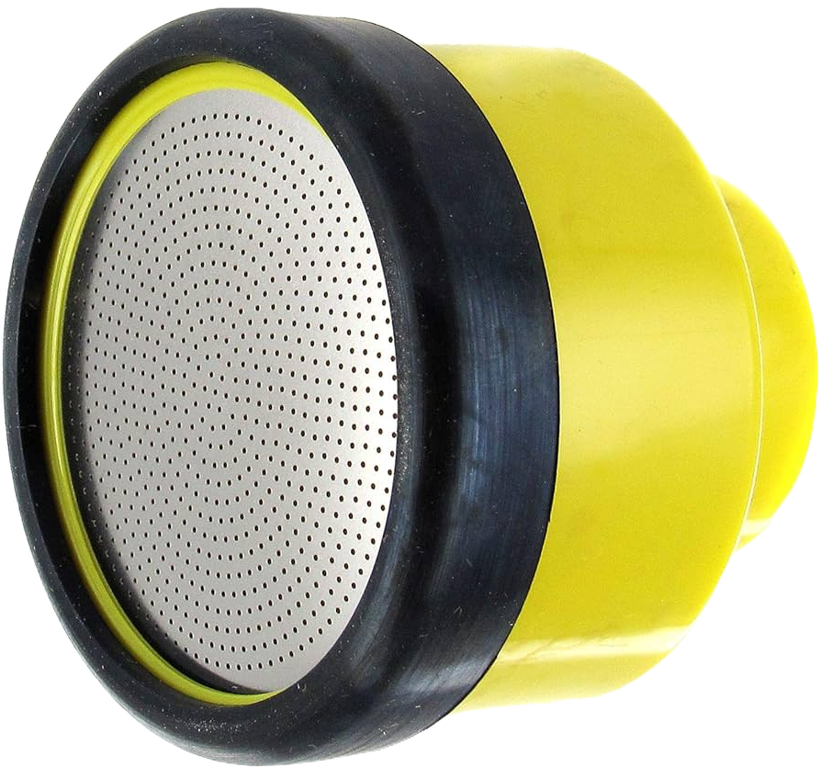 dramm sproeikop 750 geel alu 19L/min