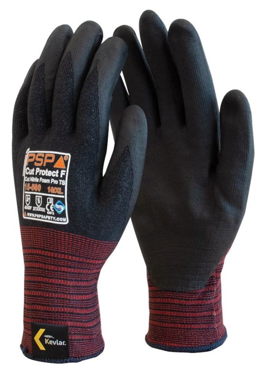 handschoen snijkl. F Nitril mt-10 12paar