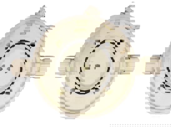 pompkop "D" 6x8mm loog PP+EP+CE