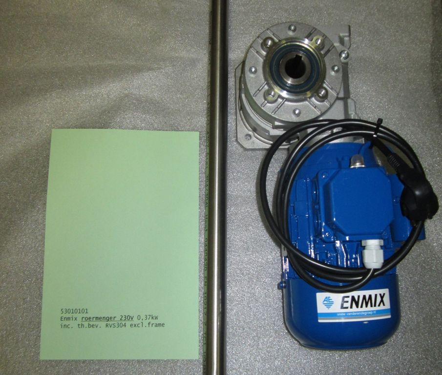 roermenger 230V 0,37kW enmix