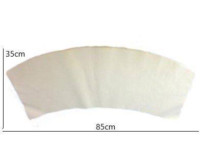 tulpenpapier witkraft 35x85cm 600kg/plt