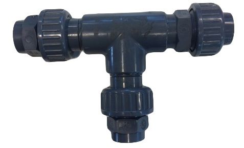 pvc injector 25mm boring 4mm