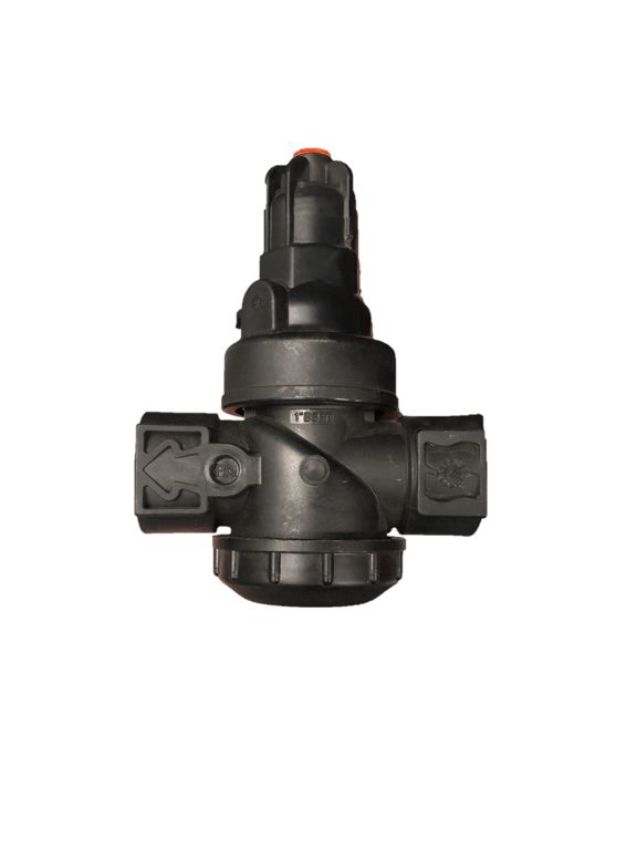 drukreduceerventiel 1" rood