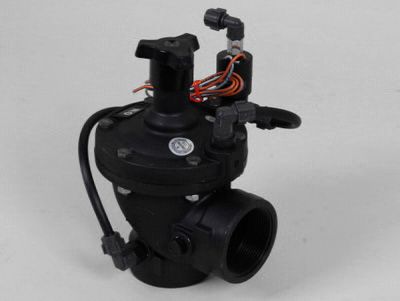 elek. kraan Bermad 2" 3W no haaks AC