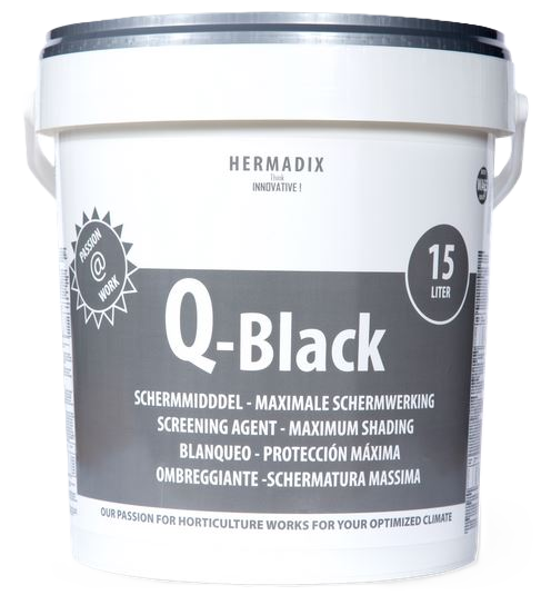 Q-black 20 kg/emmer