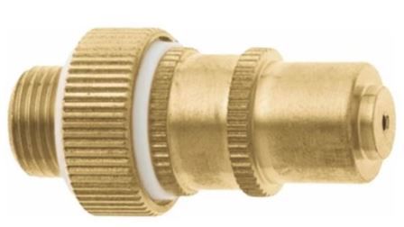 verstuiver fijn messing 1,5mm