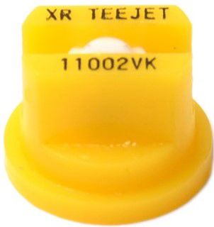 vlakstraaltip XR11002-VK geel