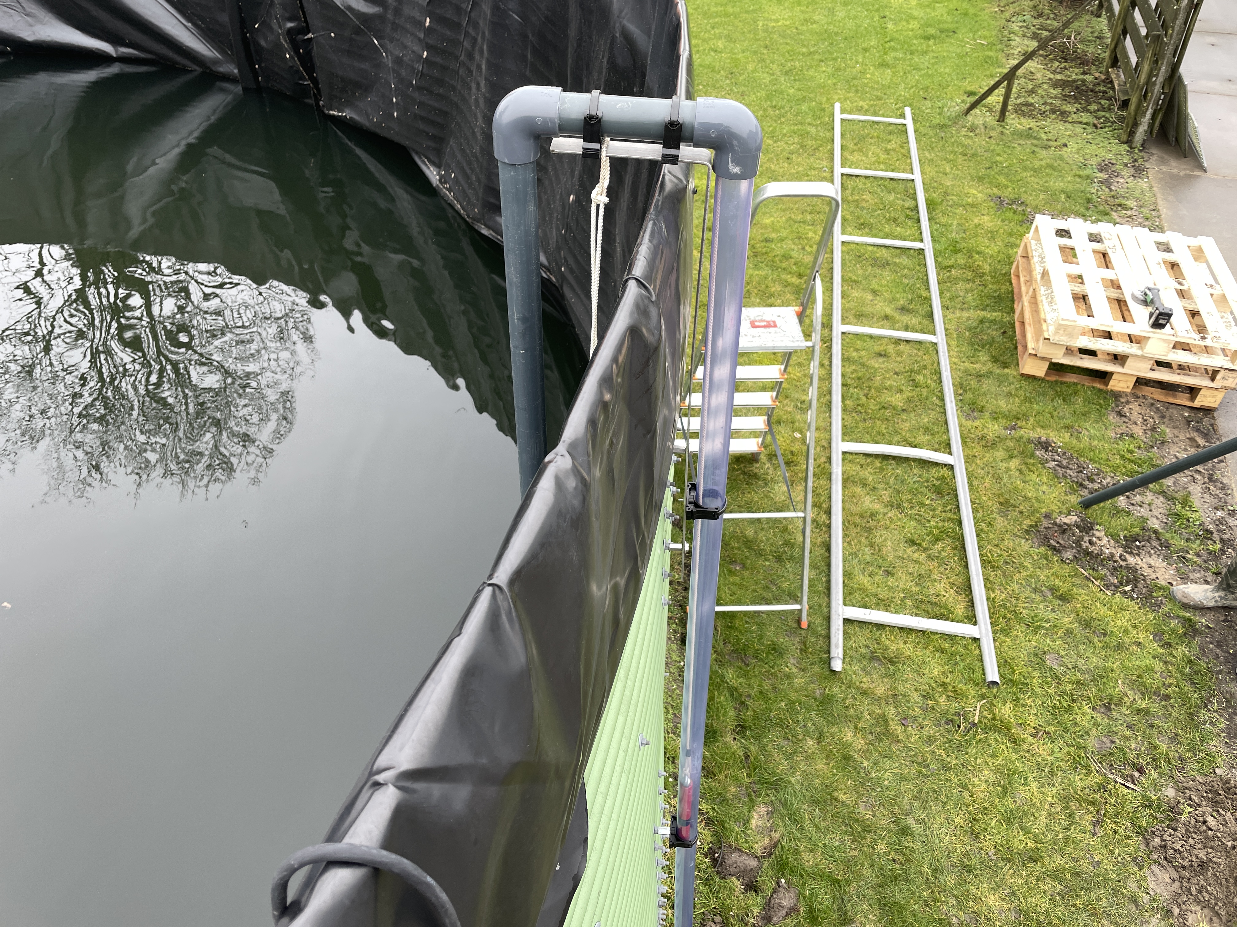 Waterniveau-meetsysteem Mak Breeding — Altijd inzicht in uw wateropslag