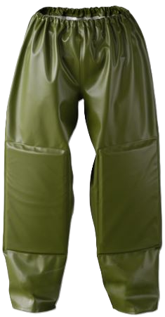 kruipbroek dolfing met knie L