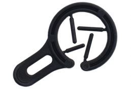 flowermarkers zwart 1000/zak