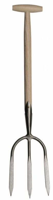 rooigreep 3-tand rvs 42cm steel